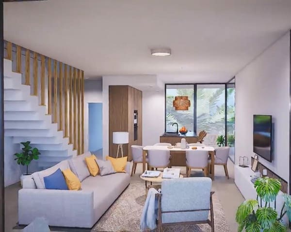 2 slaapkamer Appartement te koop in Mar de Cristal, Cartagena met zwembad - € 270.000 (Ref: 9099866)