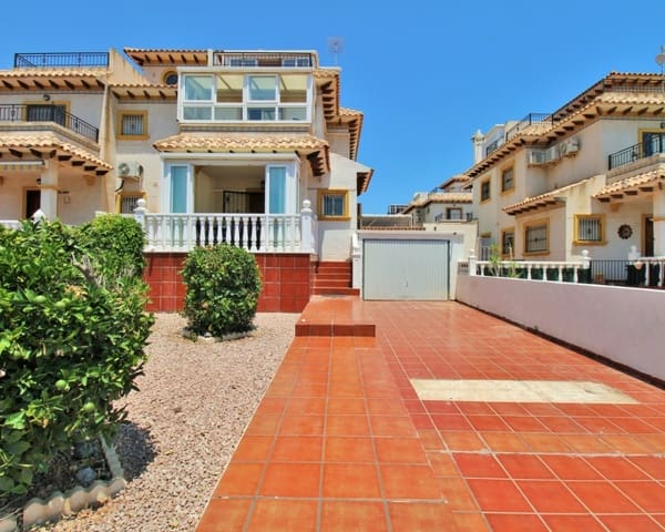 2 soverom Hus til salgs i Playa Flamenca, Orihuela med svømmebasseng - € 225 000 (Ref: 9133623)