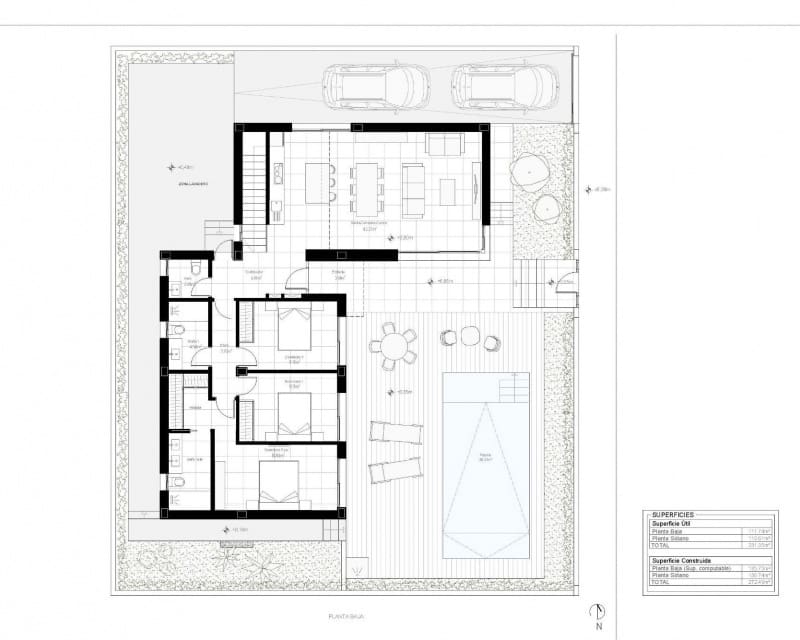 3 camera da letto Villa in vendita in Torre-Pacheco con piscina - 765.000 € (Rif: 9135897)