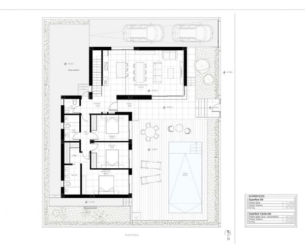 3 camera da letto Villa in vendita in Torre-Pacheco con piscina - 765.000 € (Rif: 9135897)