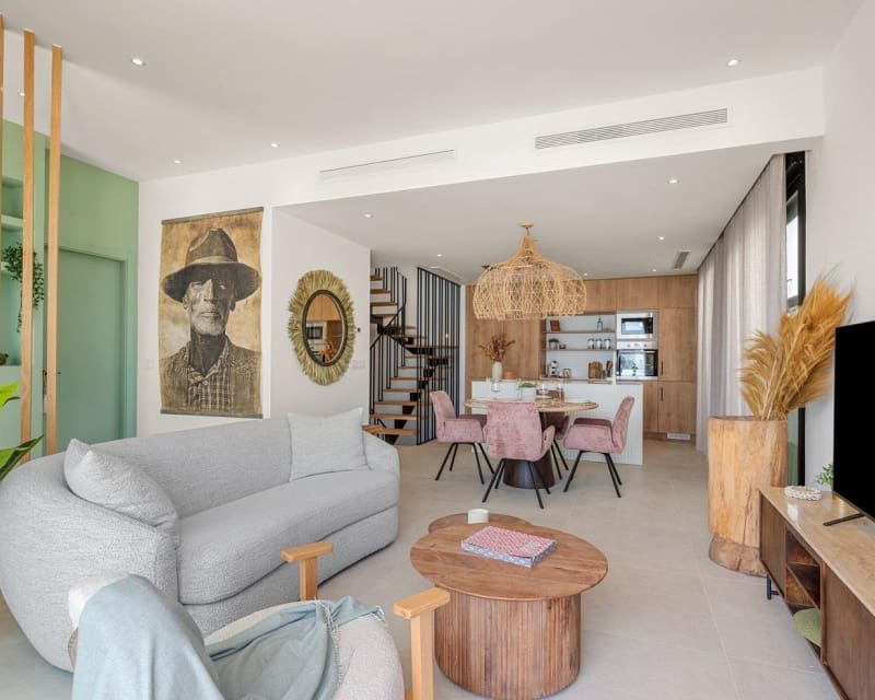 3 soveværelse Byhus til salg i Dolores med swimmingpool - € 389.000 (Ref: 9168210)