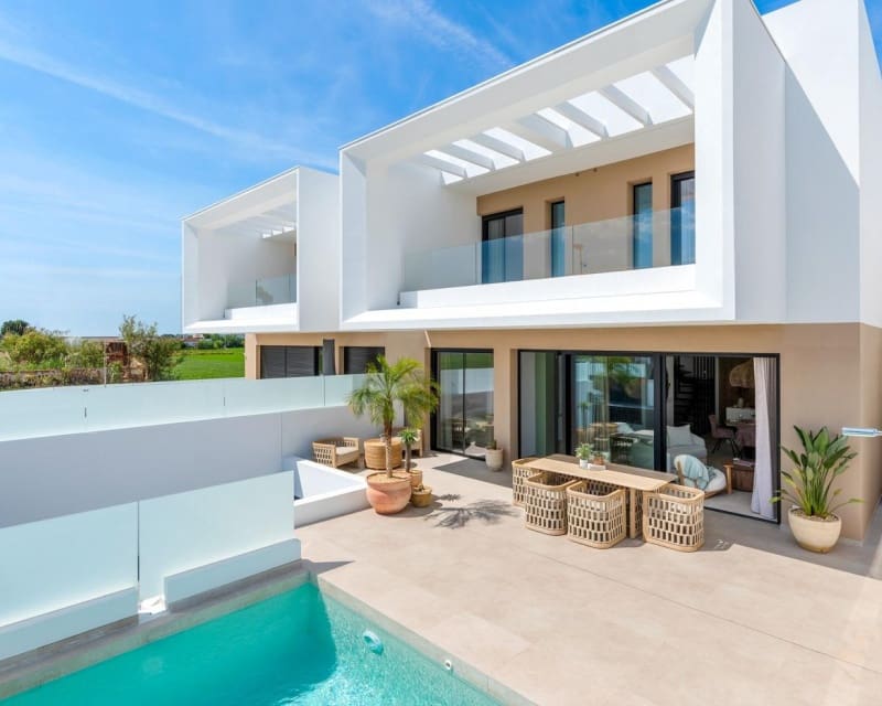 3 soveværelse Byhus til salg i Dolores med swimmingpool - € 389.000 (Ref: 9168210)