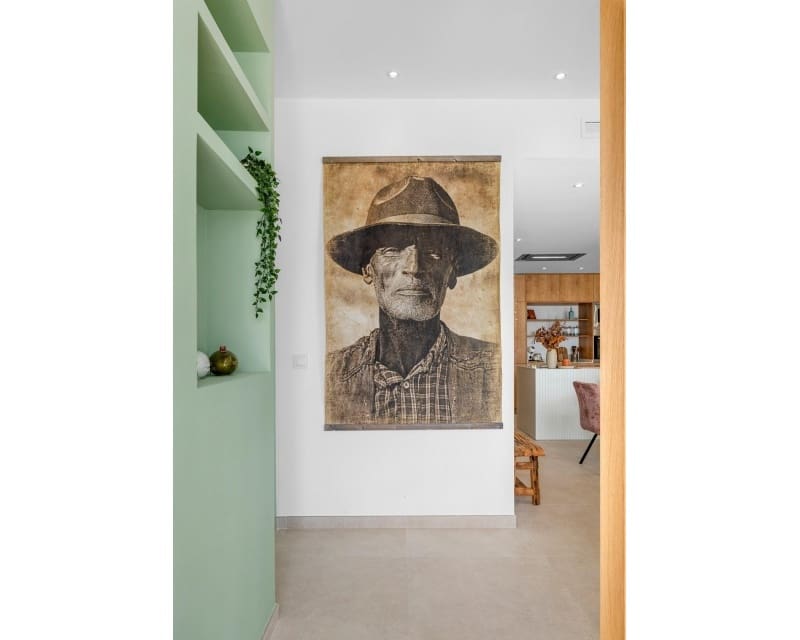 3 soveværelse Byhus til salg i Dolores med swimmingpool - € 389.000 (Ref: 9168210)