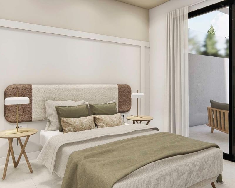 3 soveværelse Byhus til salg i Dolores med swimmingpool - € 389.000 (Ref: 9168210)