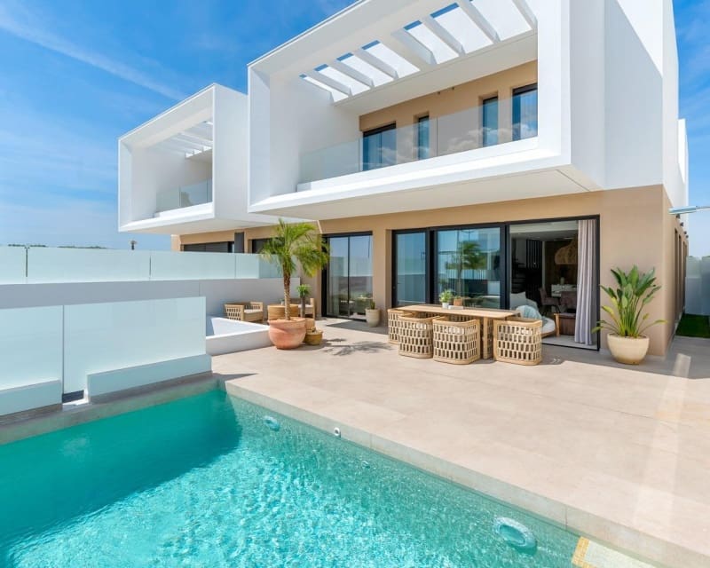 3 soveværelse Byhus til salg i Dolores med swimmingpool - € 389.000 (Ref: 9168210)