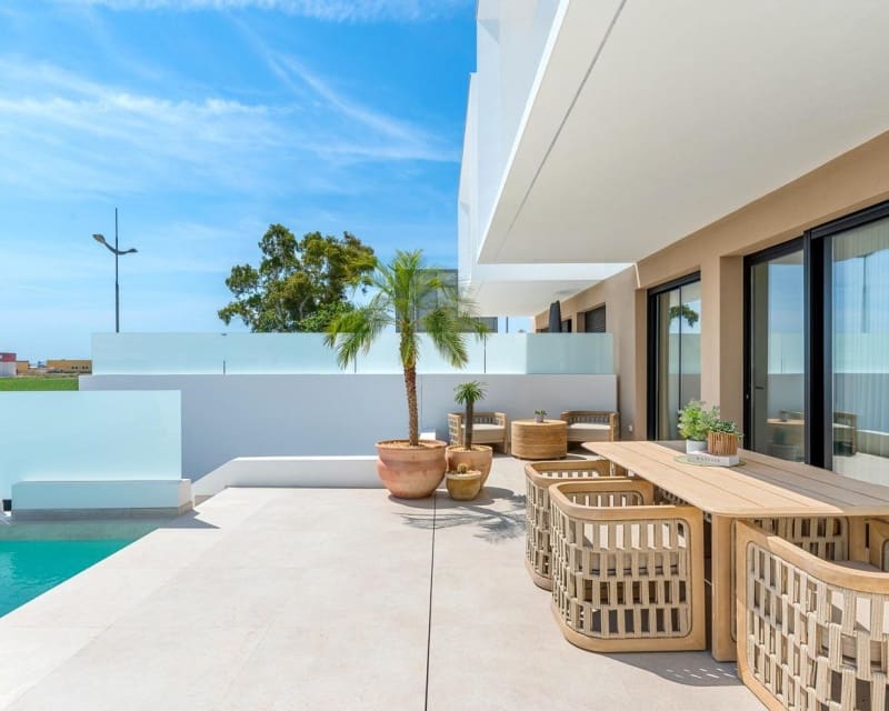 3 soveværelse Byhus til salg i Dolores med swimmingpool - € 389.000 (Ref: 9168210)