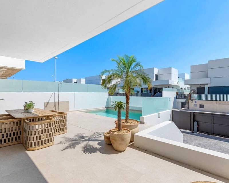 3 soveværelse Byhus til salg i Dolores med swimmingpool - € 389.000 (Ref: 9168210)