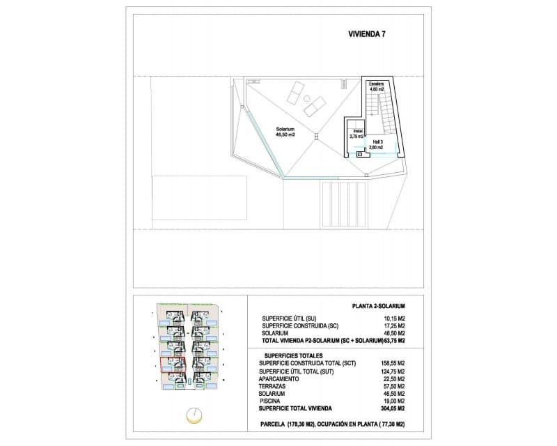 Chalet de 3 habitaciones en Los Altos en venta con piscina - 509.000 € (Ref: 9168212)
