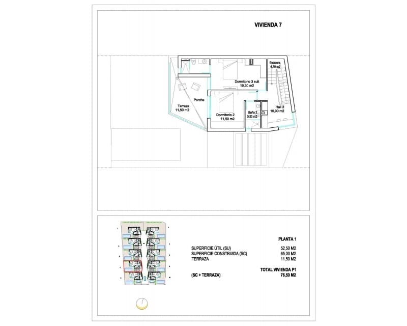Chalet de 3 habitaciones en Los Altos en venta con piscina - 509.000 € (Ref: 9168212)