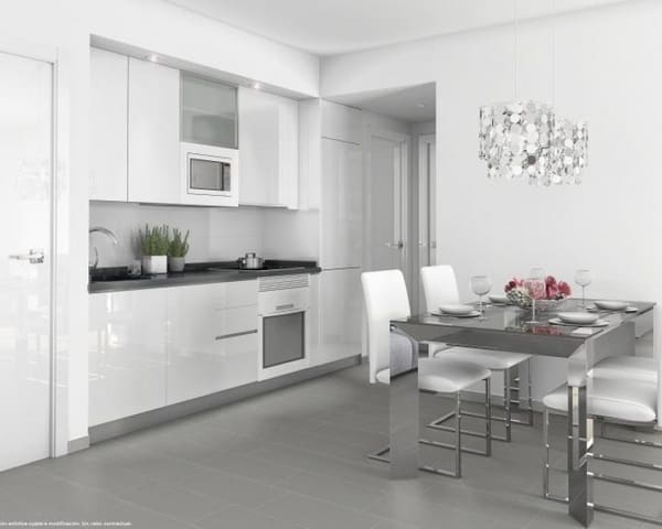 3 makuuhuone Huoneisto myytävänä paikassa Villamartin, Orihuela mukana uima-altaan - 281 600 € (Ref: 9187590)