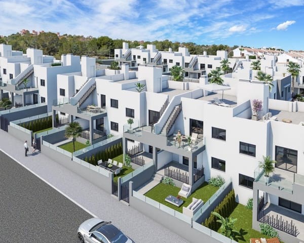 3 makuuhuone Huoneisto myytävänä paikassa Villamartin, Orihuela mukana uima-altaan - 281 600 € (Ref: 9187590)