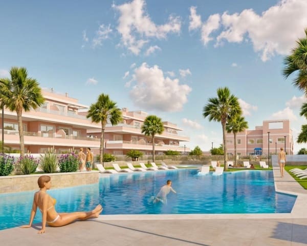 3 chambre Appartement à vendre à Pilar de la Horadada ciudad, Pilar de la Horadada avec piscine - 399 900 € (Ref: 9187705)