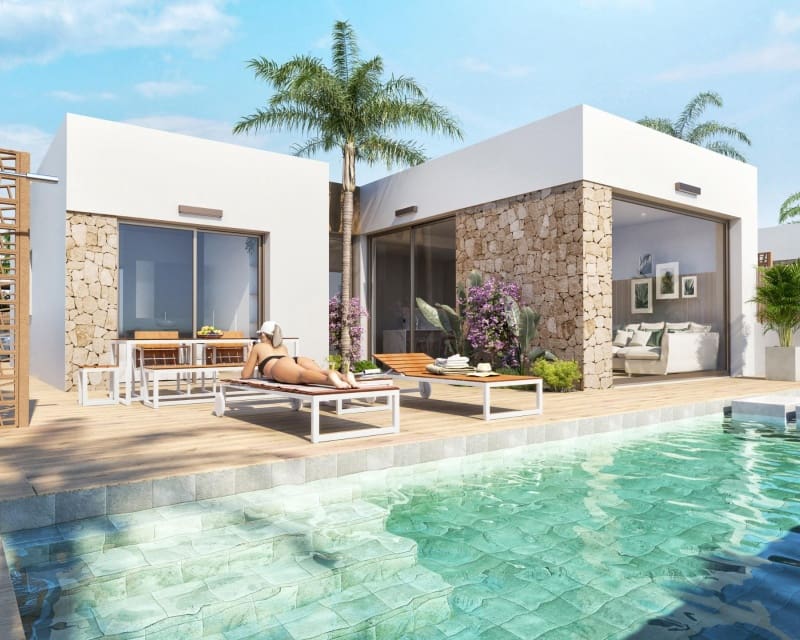 3 slaapkamer Villa te koop in Los Alcazares met zwembad - € 599.000 (Ref: 9235699)