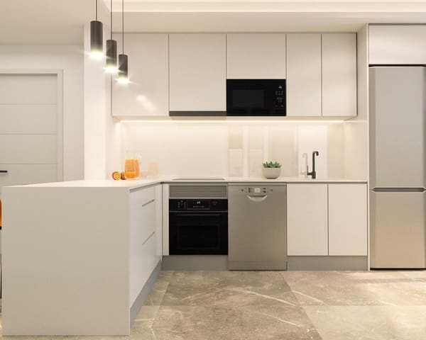 2 sypialnia Apartament na sprzedaż w Las Piscinas Naturales, Torrevieja z basenem - 265 000 € (Ref: 9254094)