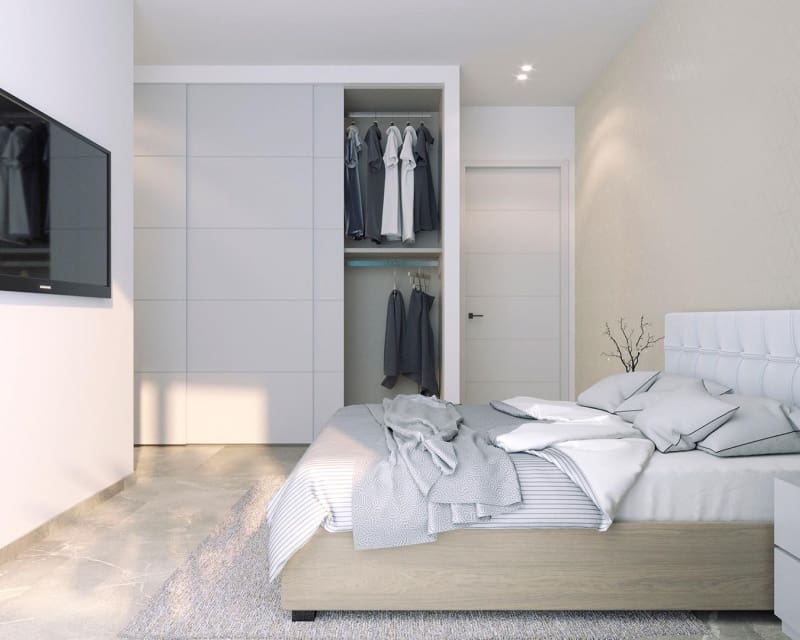 2 sypialnia Apartament na sprzedaż w Torrevieja z basenem - 265 000 € (Ref: 9254094)