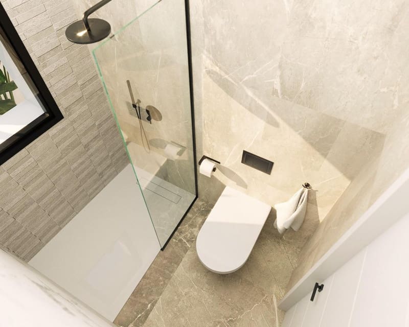 2 sypialnia Apartament na sprzedaż w Torrevieja z basenem - 265 000 € (Ref: 9254094)