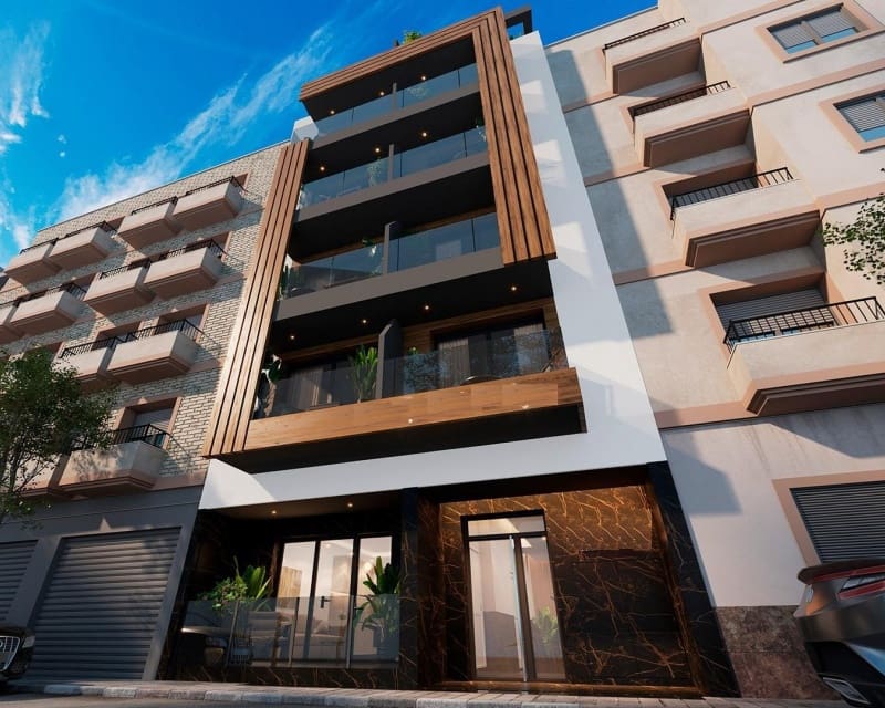 2 sypialnia Apartament na sprzedaż w Torrevieja z basenem - 265 000 € (Ref: 9254094)