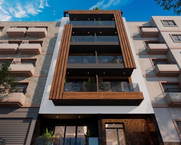 2 sypialnia Apartament na sprzedaż w Las Piscinas Naturales, Torrevieja z basenem - 265 000 € (Ref: 9254094)