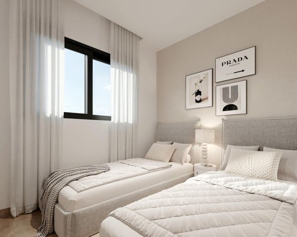 2 soverom Leilighet til salgs i Torre-Pacheco med svømmebasseng - € 281 900 (Ref: 9258991)