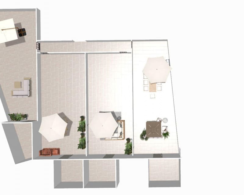 2 soveværelse Bungalow til salg i La Canalosa med swimmingpool - € 136.900 (Ref: 9260452)