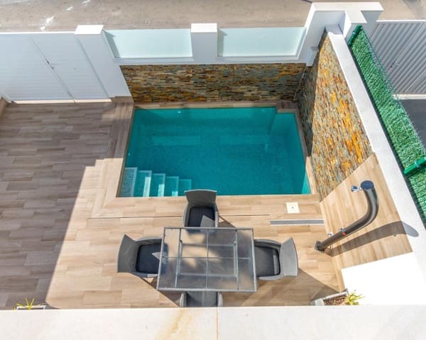 3 Zimmer Villa zu verkaufen in San Pedro del Pinatar ciudad, San Pedro del Pinatar mit Pool - 380.000 € (Ref: 9262305)