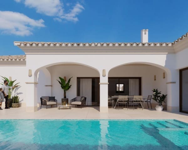 3 quarto Moradia para venda em Lo Pagan, San Pedro del Pinatar com piscina - 809 950 € (Ref: 9269222)