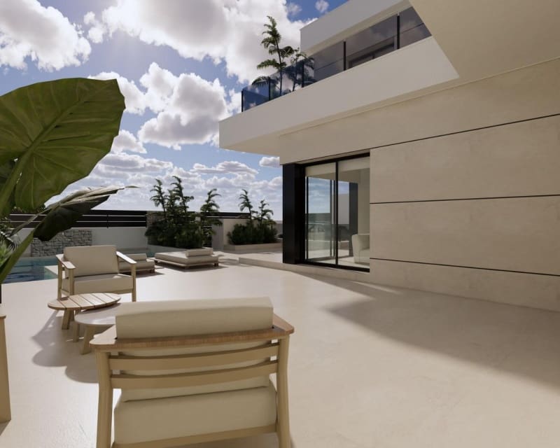 3 soveværelse Villa til salg i Dolores med swimmingpool - € 465.000 (Ref: 9310550)