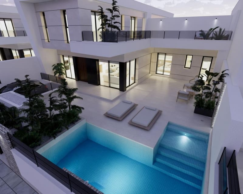 3 soveværelse Villa til salg i Dolores med swimmingpool - € 465.000 (Ref: 9310550)