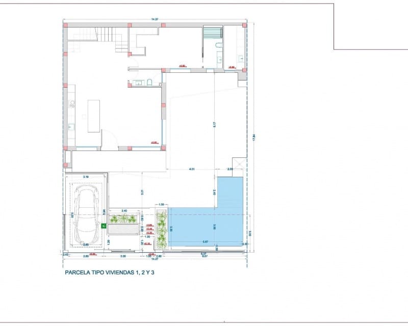 3 soveværelse Villa til salg i Dolores med swimmingpool - € 465.000 (Ref: 9310550)