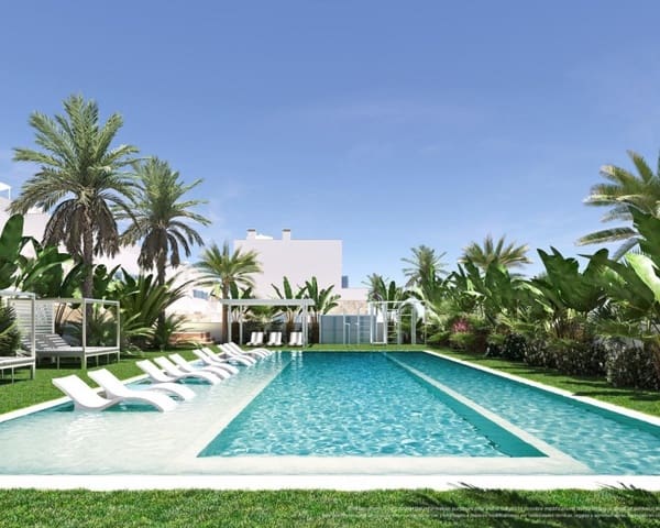 Bungalow de 2 habitaciones en Torre de la Horadada, Pilar de la Horadada en venta con piscina - 375.000 € (Ref: 9321592)