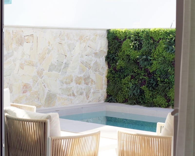 Bungalow de 2 habitaciones en Torre de la Horadada en venta con piscina - 375.000 € (Ref: 9321592)