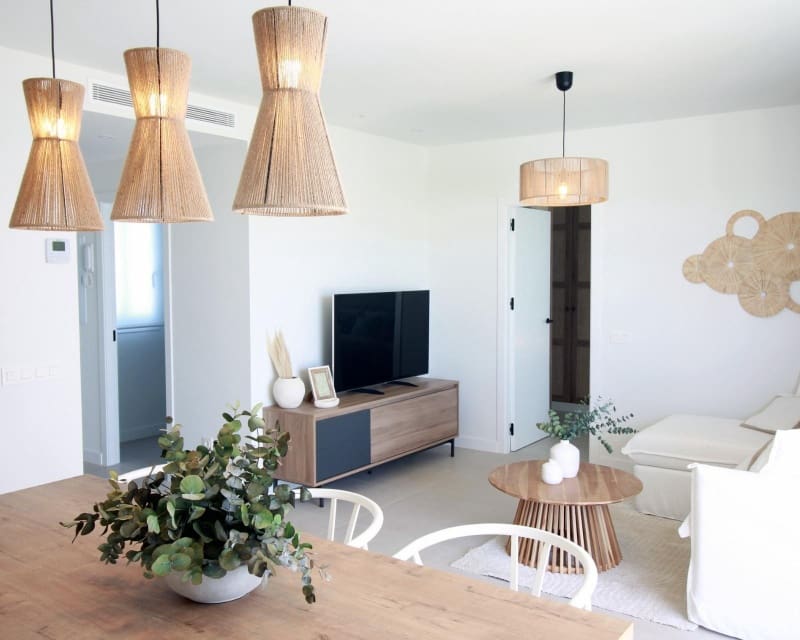 Bungalow de 2 habitaciones en Torre de la Horadada en venta con piscina - 375.000 € (Ref: 9321592)