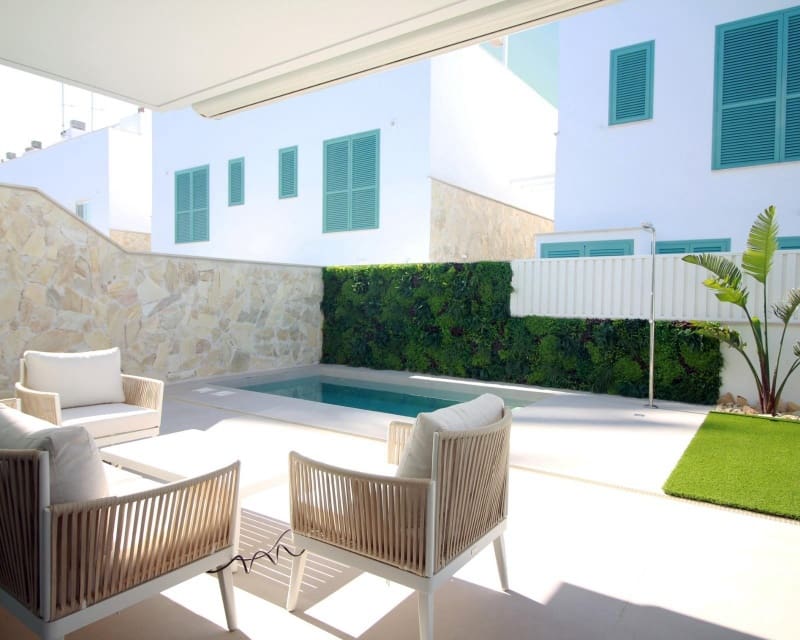 Bungalow de 2 habitaciones en Torre de la Horadada en venta con piscina - 375.000 € (Ref: 9321592)