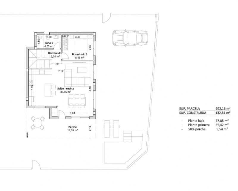 Chalet de 4 habitaciones en Torre de la Horadada en venta con piscina - 745.000 € (Ref: 9321593)