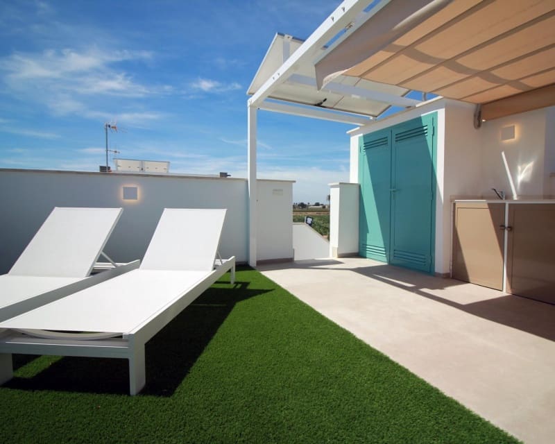 2 soveværelse Bungalow til salg i Torre de la Horadada med swimmingpool - € 385.000 (Ref: 9321594)