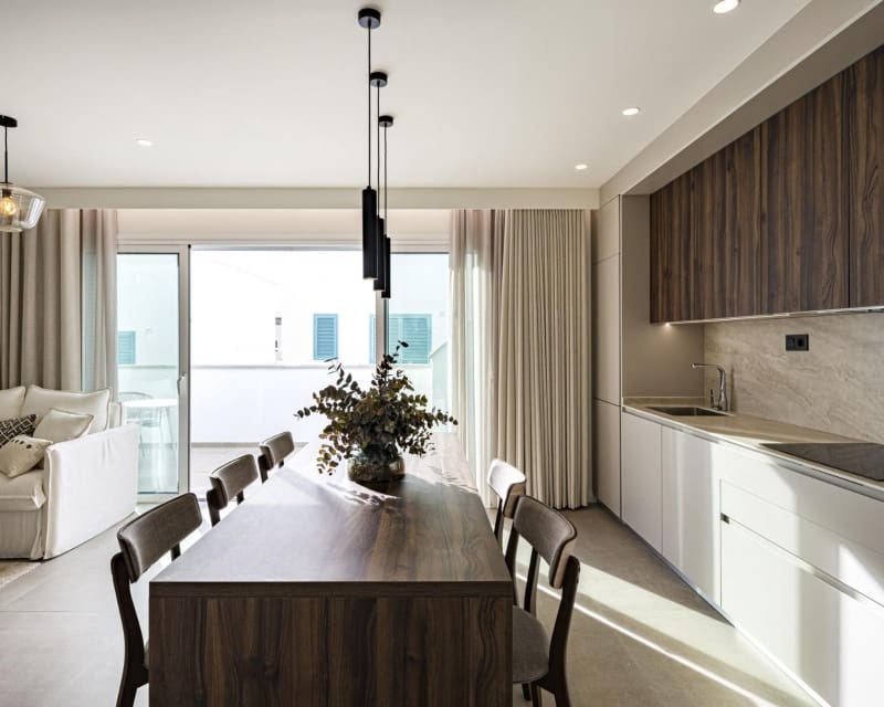 2 soveværelse Bungalow til salg i Torre de la Horadada med swimmingpool - € 385.000 (Ref: 9321594)