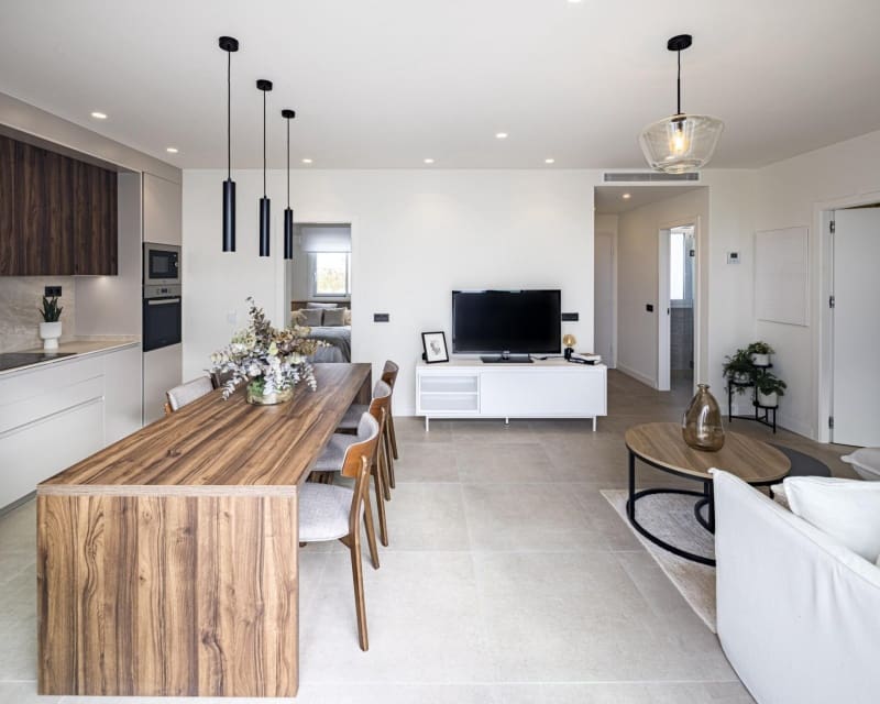 2 soveværelse Bungalow til salg i Torre de la Horadada med swimmingpool - € 385.000 (Ref: 9321594)