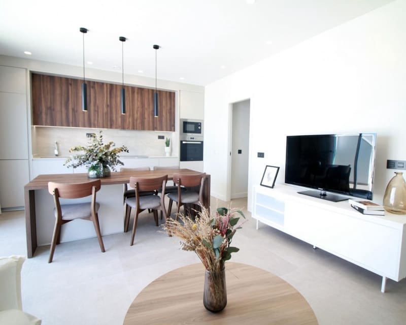 2 soveværelse Bungalow til salg i Torre de la Horadada med swimmingpool - € 385.000 (Ref: 9321594)