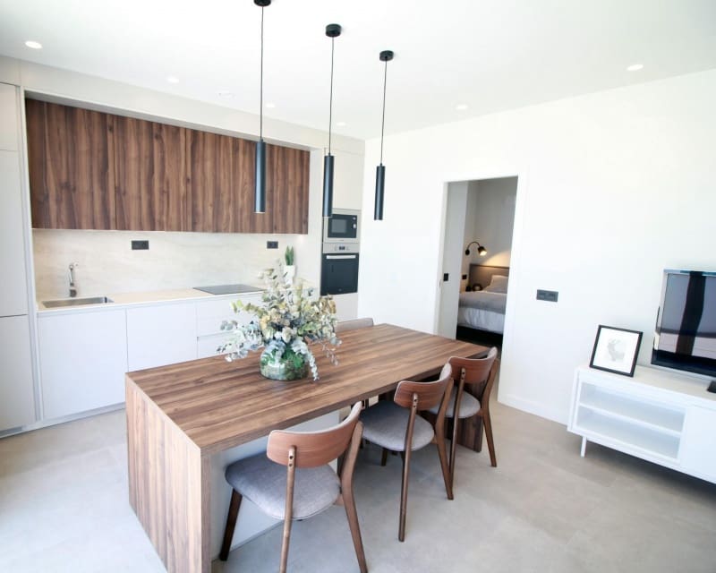 2 soveværelse Bungalow til salg i Torre de la Horadada med swimmingpool - € 385.000 (Ref: 9321594)