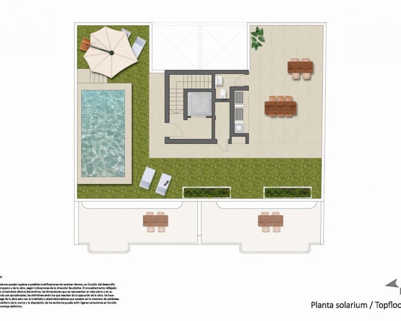 2 slaapkamer Appartement te koop in Torre de la Horadada met zwembad - € 292.900 (Ref: 9367043)