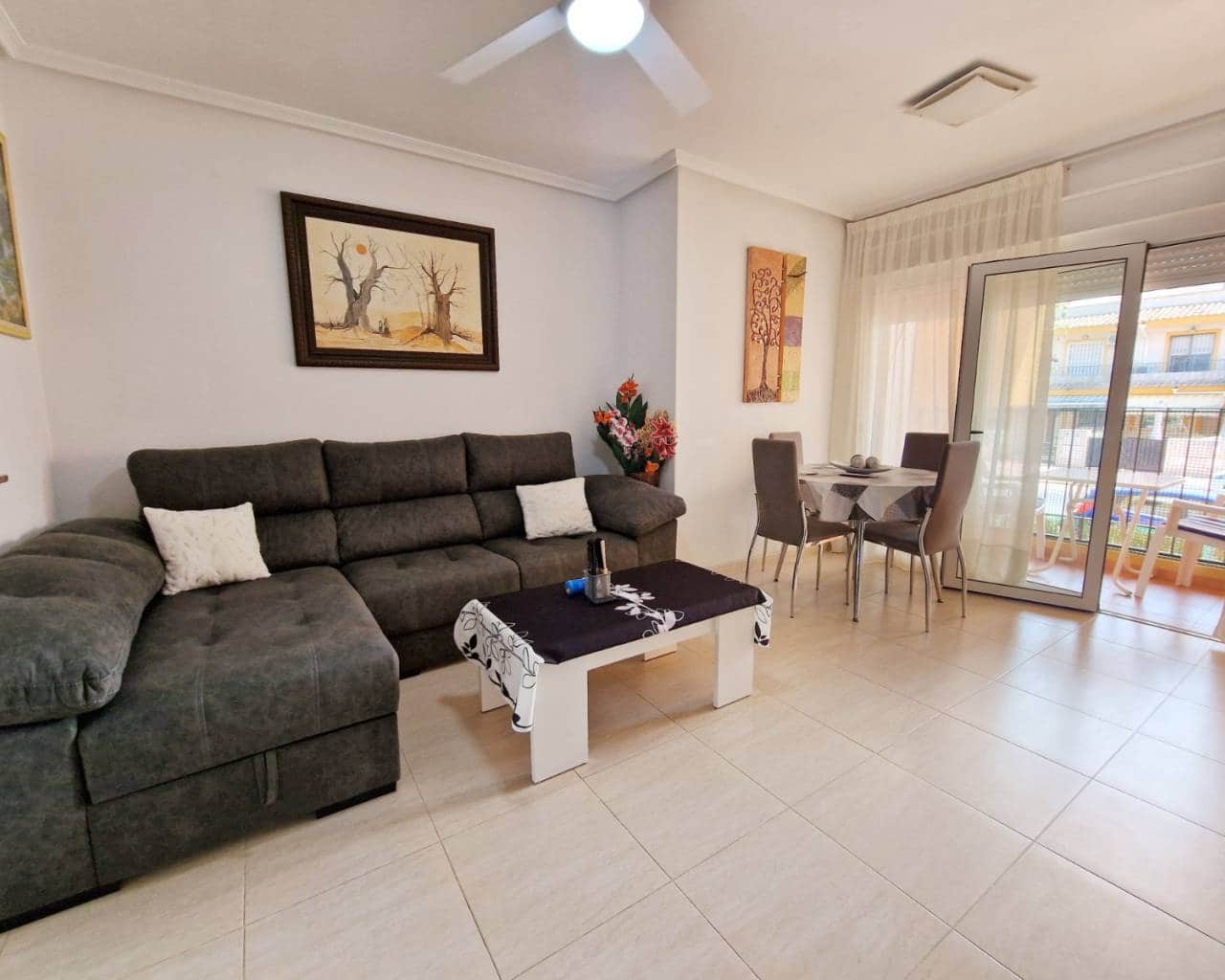 2 chambre Appartement à vendre à Daya Nueva avec piscine - 125 000 € (Ref: 9378898)