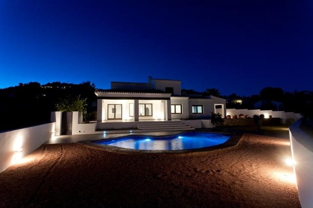 4 sovrum Villa till salu i Benimeit - Tabaira, Teulada-Moraira med pool - 1 440 000 € (Ref: 9387624)