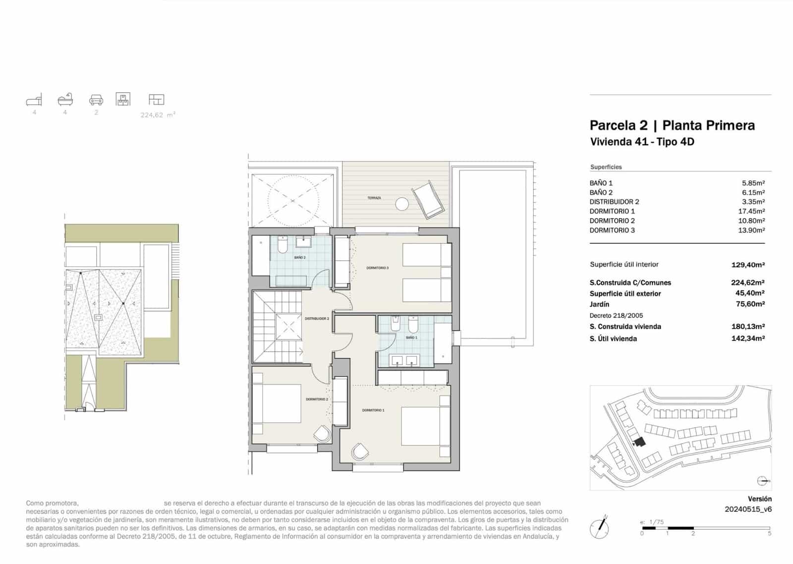 4 sypialnia Willa na sprzedaż w Marbella z basenem - 1 250 000 € (Ref: 9390349)