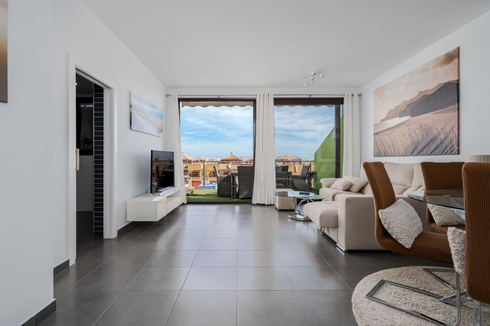 3 chambre Appartement à vendre à Cabo Roig avec piscine - 359 000 € (Ref: 9390753)