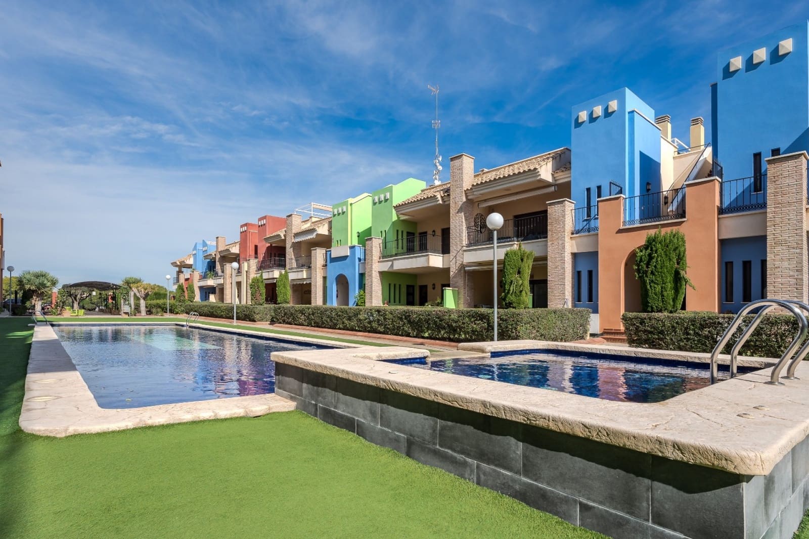 3 chambre Appartement à vendre à Cabo Roig avec piscine - 359 000 € (Ref: 9390753)