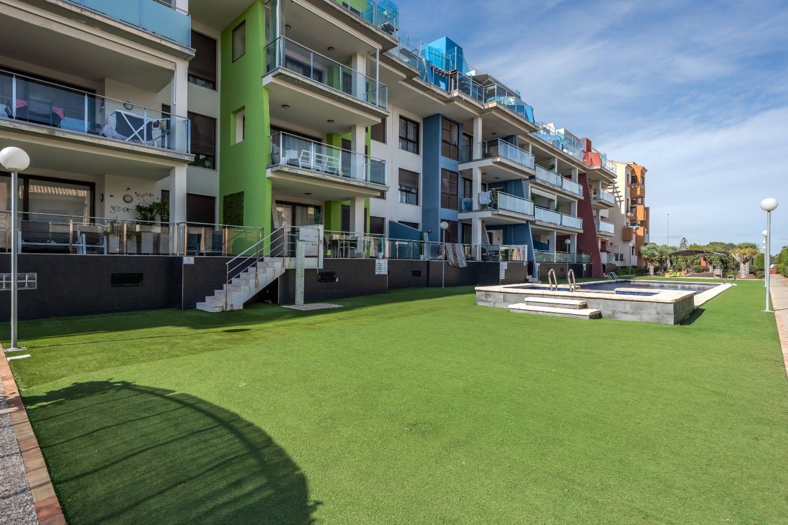 3 chambre Appartement à vendre à Cabo Roig avec piscine - 359 000 € (Ref: 9390753)