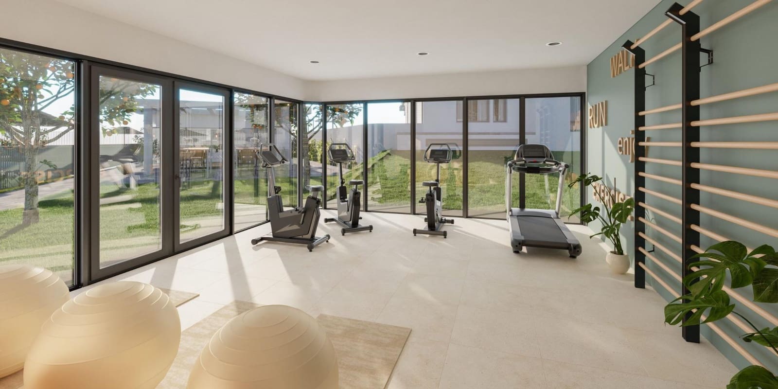 4 soveværelse Lejlighed til salg i Mijas med swimmingpool - € 674.300 (Ref: 9402980)