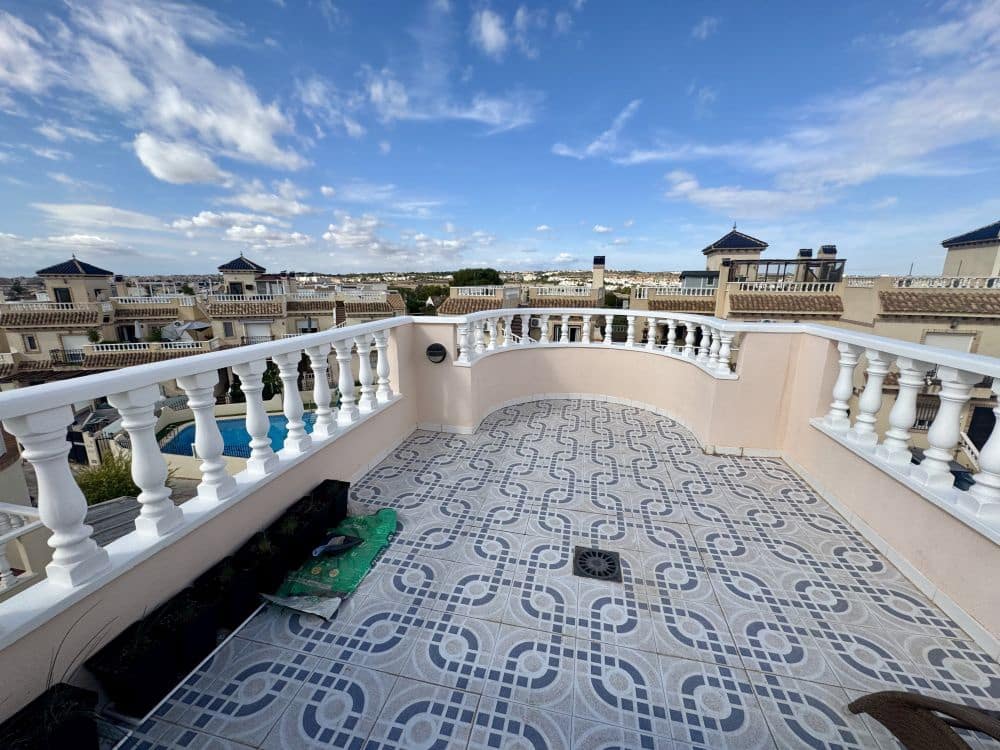 3 slaapkamer Huis te koop in Playa Flamenca met zwembad - € 229.995 (Ref: 9406428)