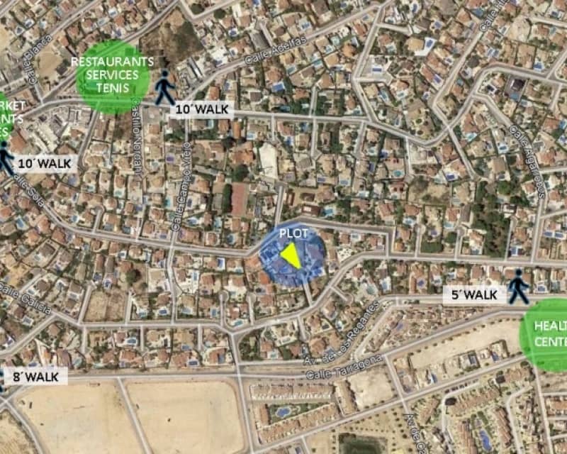 3 camera da letto Villa in vendita in Ciudad Quesada con piscina - 699.000 € (Rif: 9407935)