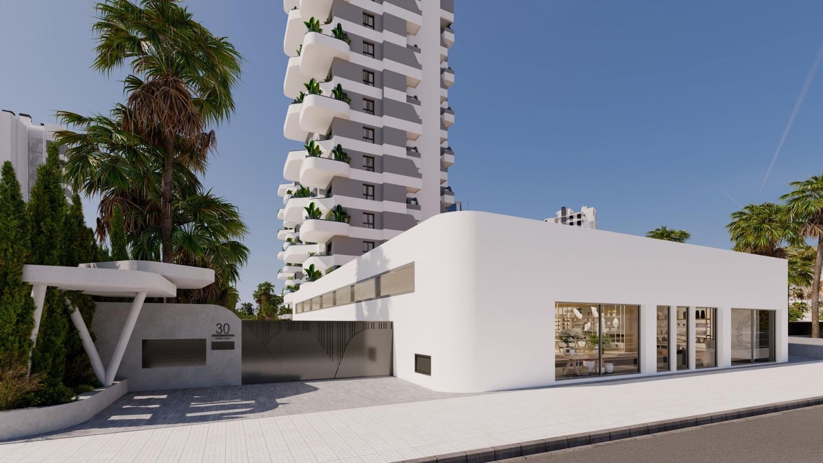 3 chambre Appartement à vendre à Calpe / Calp avec piscine - 440 000 € (Ref: 9424329)